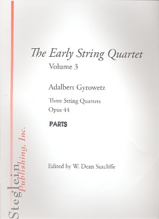 6 String Quartets op.44  parts