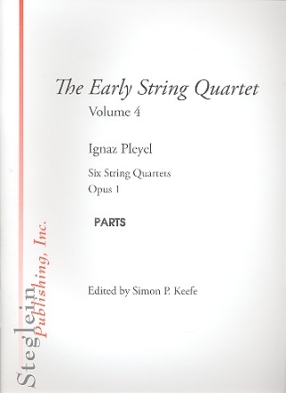 6 String Quartets op.1 parts