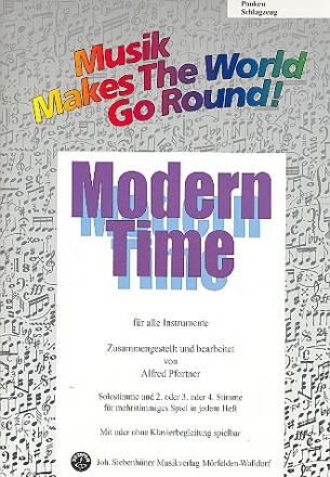 Modern Time fr flexibles Ensemble Pauken/Schlagzeug