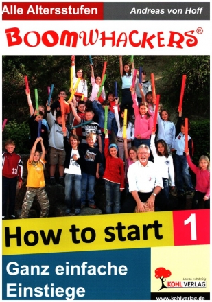 Boomwhackers How to start 1 für Boomwhackers