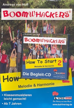 Boomwhackers How to start 2 (+CD) (Paket 2)