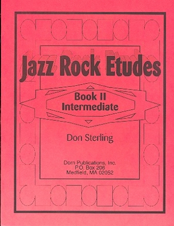 Jazz Rock Etudes vol.2: for saxophone