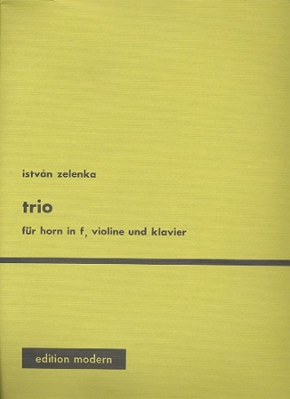 Trio fr Horn, Violine und Klavier