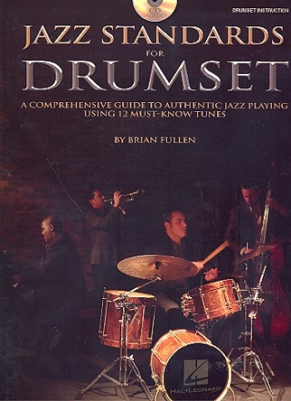 Jazz Standards (+audio access): for drum set