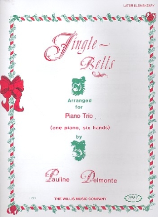 Jingle Bells for piano 6 hands score