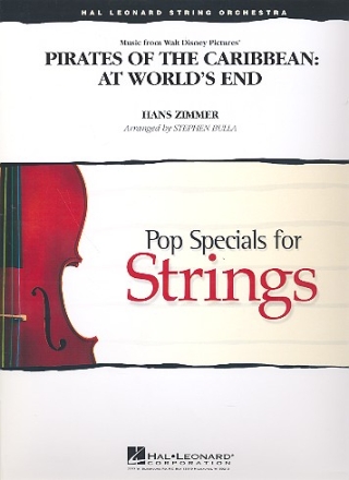 Pirates of the Caribbean vol.3 (At World's End): for string orchestra score and parts (8-8-4--4-4-4)