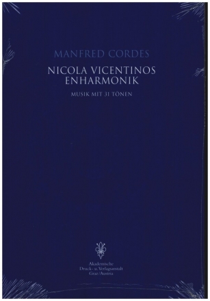 Nicola Vicentinos Enharmonik (+CD) Musik mit 31 Tnen