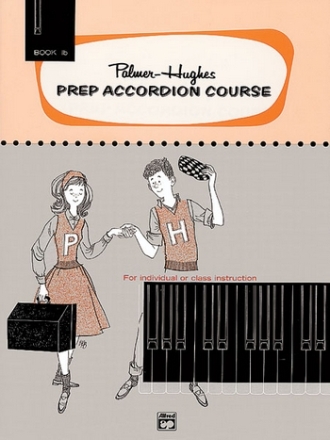 Prep Accordion Course vol.1b