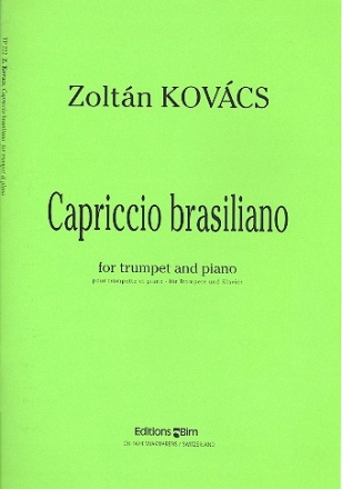 Capriccio brasiliano for trumpet and piano