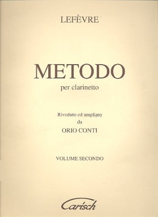 Metodo per clarinetto vol.2