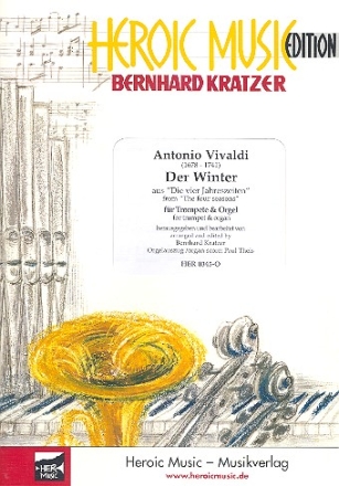 Der Winter  fr Piccolotrompete in B und Orgel
