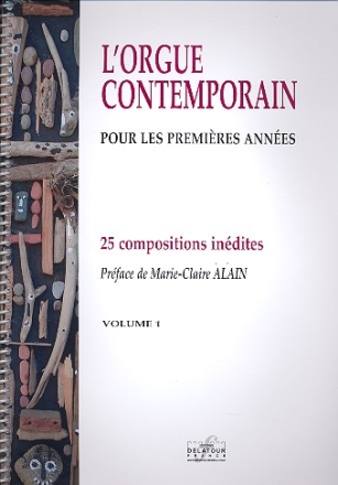 L'orgue contemporain vol.1 pour orgue