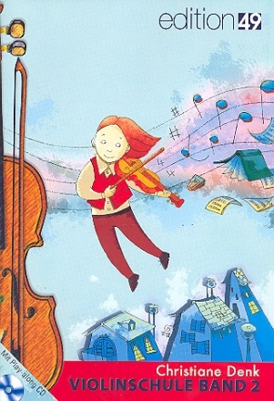 Violinschule Band 2 (+ Playalong MP3)