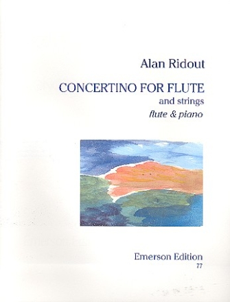 Concertino for Flute and Strrings for flute and piano