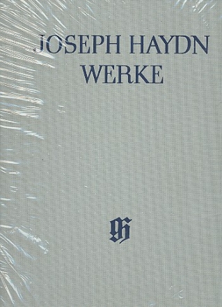 Joseph Haydn Werke Reihe 28 Band 3 Teil 1 Die Schpfung Teil 1