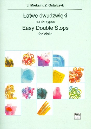 Easy Double Stops for violin (pol)