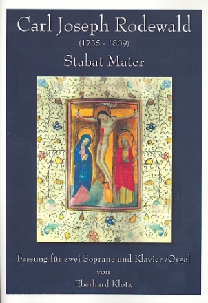 Stabat Mater fr 2 Soprane und Orchester fr 2 Soprane und Klavier (Orgel)