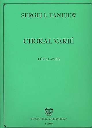 Choral vari fr Klavier