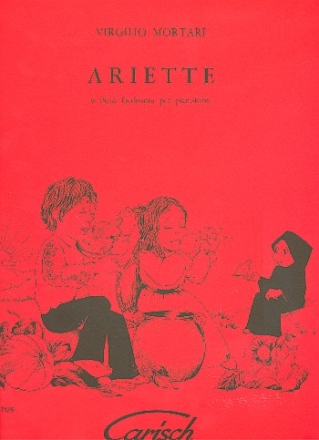 Ariette per pianoforte