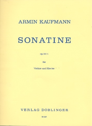 Sonatine op.53,1 fr Violine und Klavier