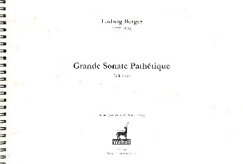 Grande sonate pathtique fr Klavier