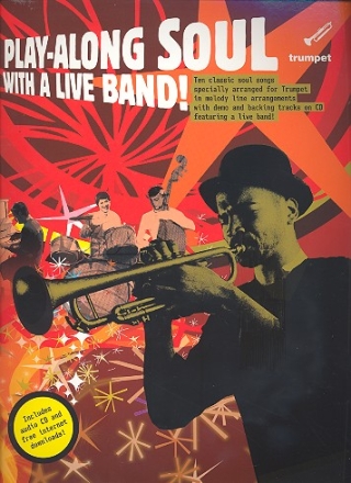 Playalong Soul with a Live Band (+CD): for trumpet