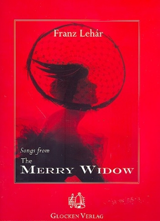 The merry Widow (Selections) for voice and piano (en/dt)