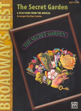 The secret Garden (Selections) for easy piano (with text)