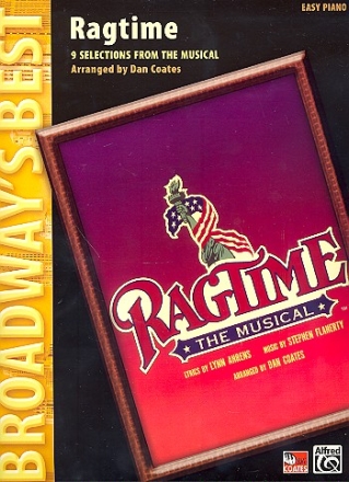 Ragtime (Selections) for easy piano (with text)