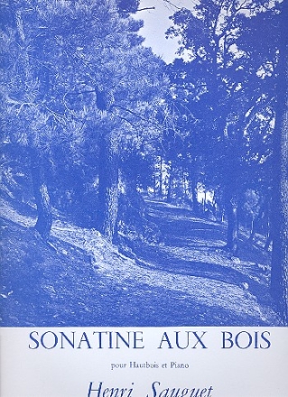 Sonatine aux bois pour hautbois et piano