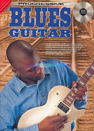 Progressive Blues Guitar (+Audio Online)