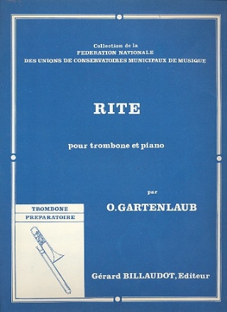 Rite pour trombone et piano