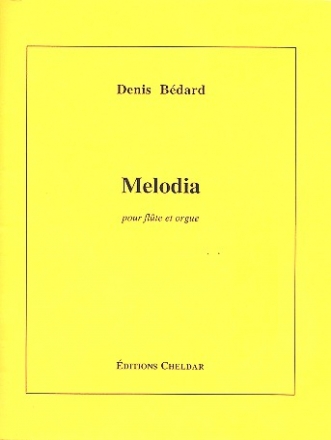 Melodia pour flute et orgue