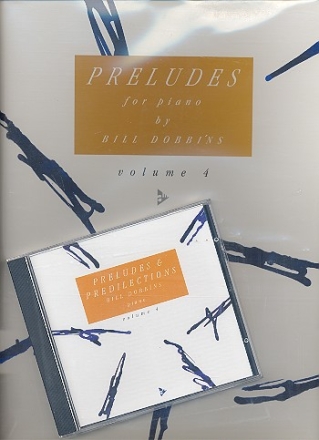 Preludes vol.4 (+CD): for piano for piano