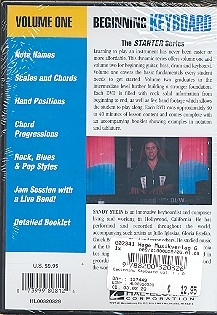 Beginning Keyboard vol. 1 DVD-Video