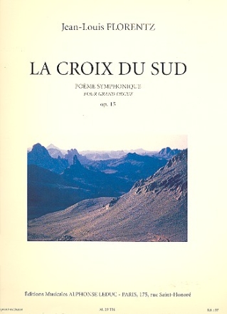 La croix du sud op.15 pour orgue