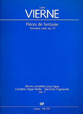 Suite Nr.1 op.51 fr Orgel