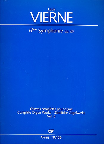 Sinfonie Nr.6 op.59 fr Orgel