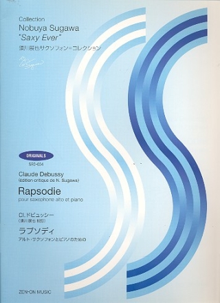 Rhapsodie fr Altsaxophon und Klavier