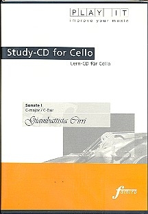 Sonate C-Dur Nr.1 fr Violoncello und Klavier Playalong-CD