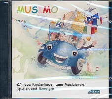 Mein Musimo  Lieder-CD