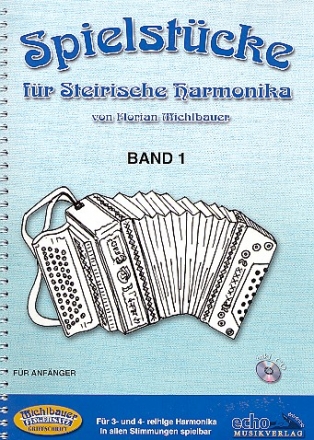 Spielstcke Band 1 (+CD) fr Steirische Harmonika