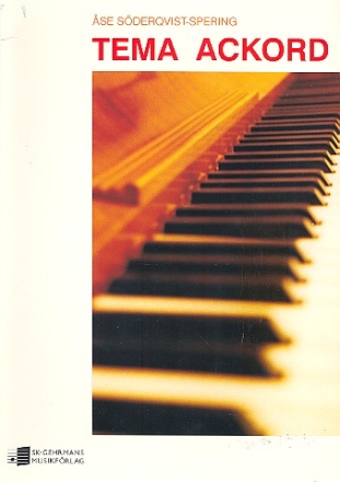 Tema Ackord for piano (keyboard, schwed)