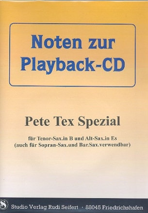 Pete Tex Spezial (+CD) fr alle Es- und B-Instumente