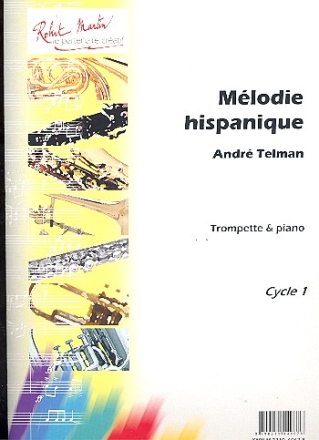 Mlodie hispanique fr Trompete und Klavier