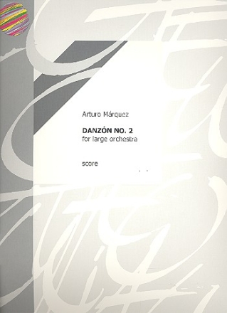 Danzn no.2 for orchestra score