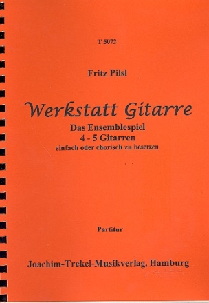 Werkstatt Gitarre fr 4-5 Gitarren Partitur