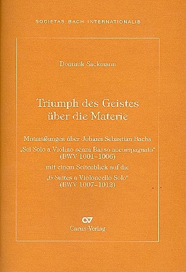 Triumph des Geistes ber die Materie