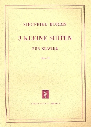 3 kleine Suiten op.31 fr Klavier