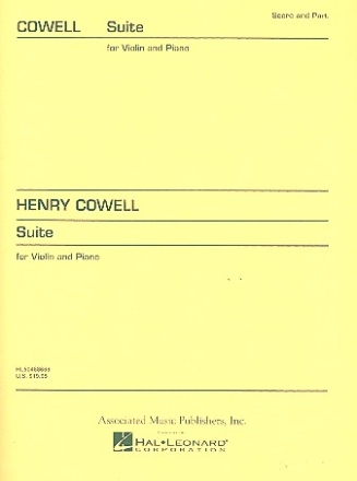 Suite for violin and piano